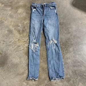 Abercrombie & Fitch Light Blue Denim